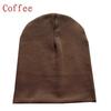 0-3 Years Old Solid Children Knitted Hat Newborn Baby Winter Cotton Warm Cap Spring Autumn Toddler Beanie Boy Girl Hats