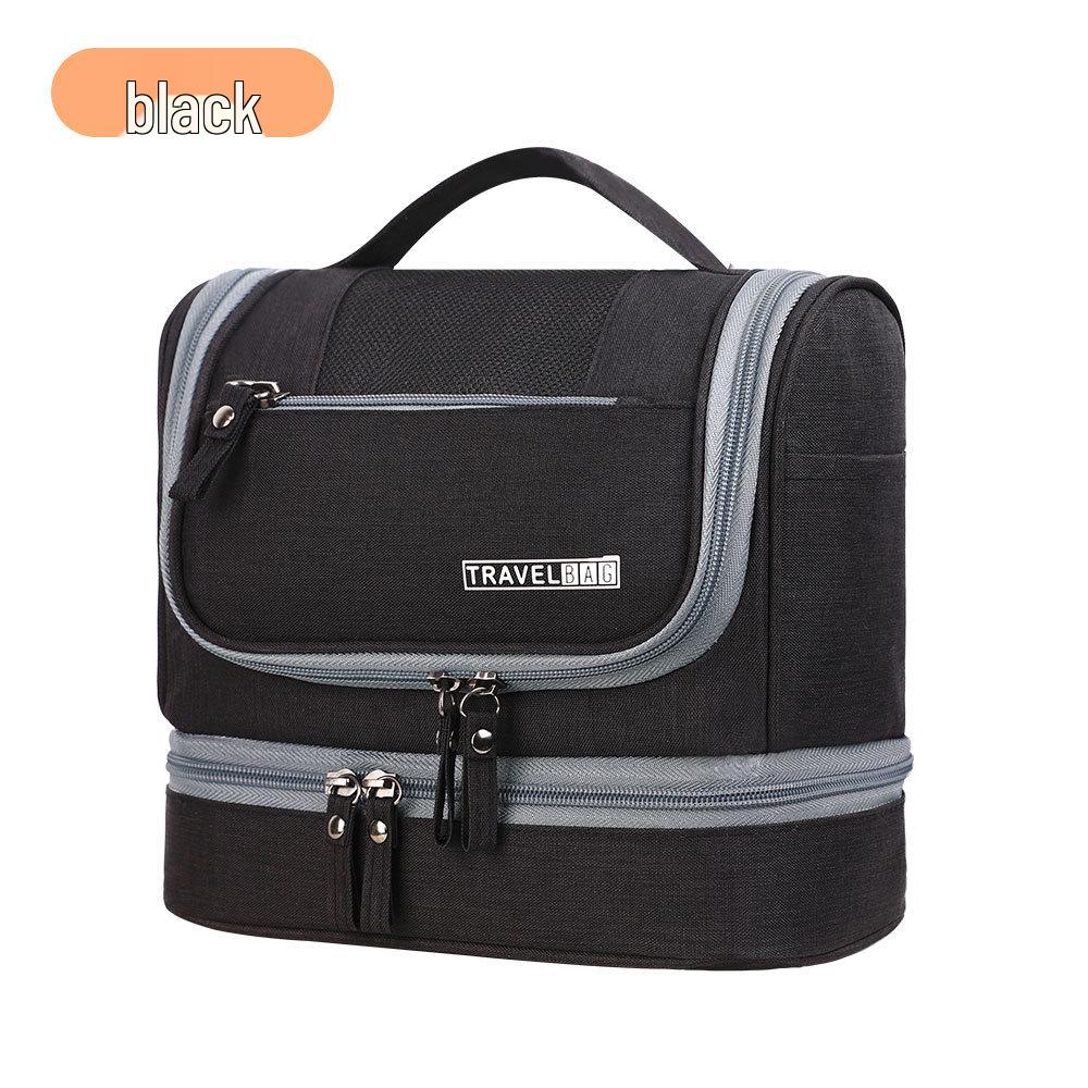 Multifunktionale Reise-Make-up- & Toilettenartikel-Tasche, Nass-/Trocken-Trennung, Großes Fassungsvermögen, Tragbar, Aufhängbar, Mehrfarbige Optionen