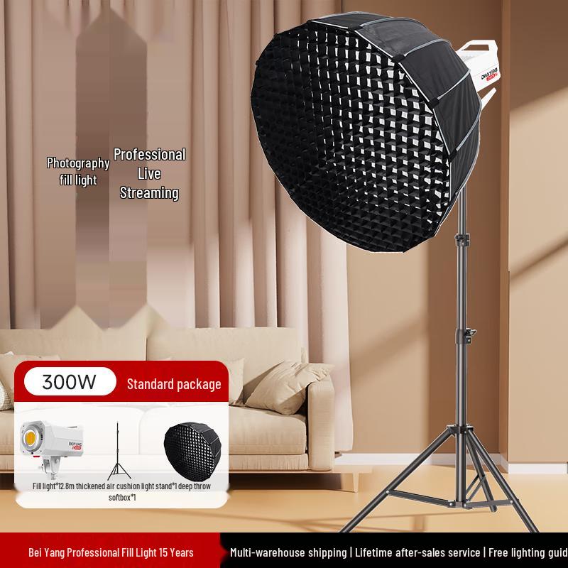 Beiyang 300W COB LED Video-Aufhelllicht
