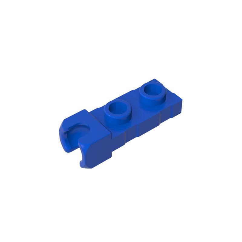 10pcs 14418 1x2 Single Side Ball Socket Building Blocks Moc Color Accessories C Ompatible with Brick DIY Spare Parts To