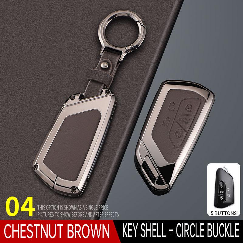 Volkswagen Golf 8, Lamando L, Range Rover, Tiguan L, Passat Pro, and Teramont Key Covers.