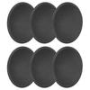 6pcs Speaker Dust Outer Diameter Dome Paper Subwoofer Coil Cover Speaker Decoration Accessories Repair Caps, 90mm/3.5" Caps, Caps,