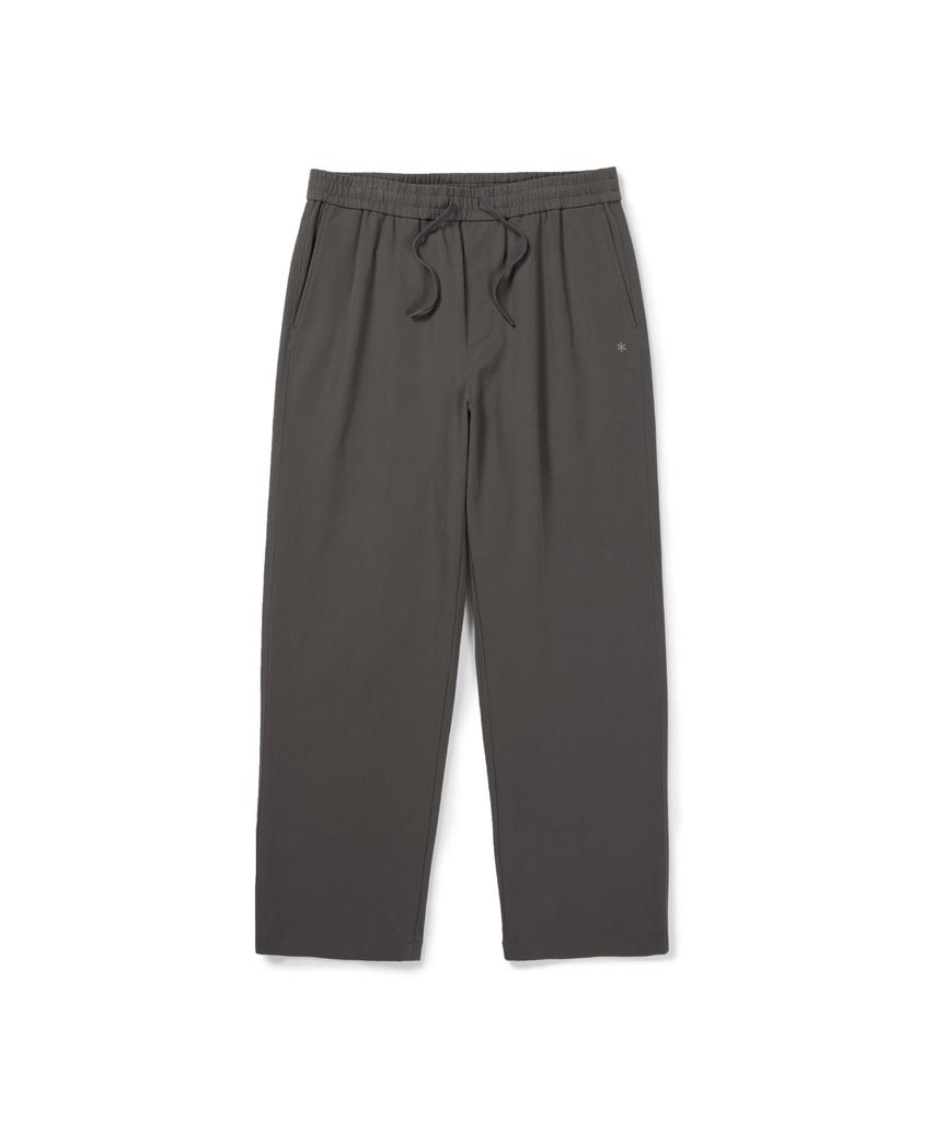 SNOWPEAK APPAREL Kland Straight Pants (S26Fmdpt90) Dark Gray