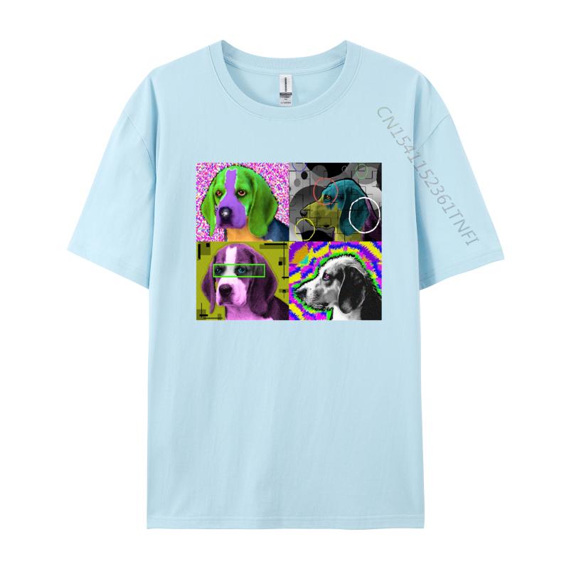 Beagle Tshirt Premium TShirt Cotton Young T Shirt Gift T Shirt Prevailing Casual Unisexs Clothing 2024