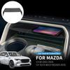 Mazda CX60 CX70 CX80 CX90 2022-2025 Uchwyt na okulary samochodowe - Organizer na konsolę środkową, ABS
