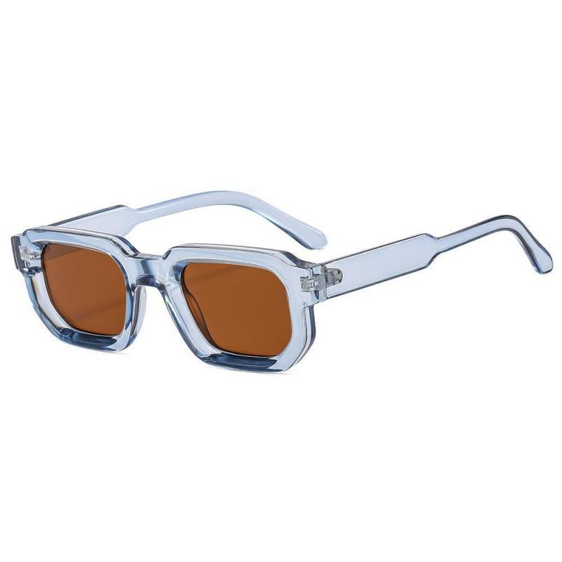 Vintage Square Sunglasses Women Retro Small Frame PC Lens UV400 Protection Fashion Accessory