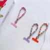 Herbst und Winter Neu Für Handy-Lanyard Bunte Kamera Anti-Verlust Dopamin Armband Seil Wasserbeutel Kurzer Schlüsselanhänger