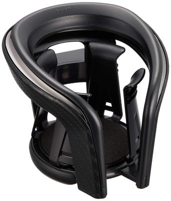 DZ373 Quattro X Getränkehalter für Autos, Getränkehalter, Metallic-Karbon-Optik (Überzogen),