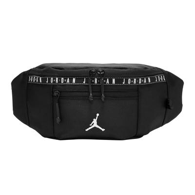 Polyester Sling Bag Crossbody Bag Fanny Pack Regular Unisex Black Jordan HA5485-023