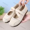 Women's Ballet Shoes Summer New Mesh Breathable Soft Sole Outdoor Sneakers Lightweight Comfortable Luxury Casual Flats