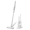 Iris Ohyama Cordless Handheld Vacuum Cleaner (HCD-22M-W, White) [Enhanced Suction Model] with Charging Stand, Attachment Set, Lightweight, Quiet, and