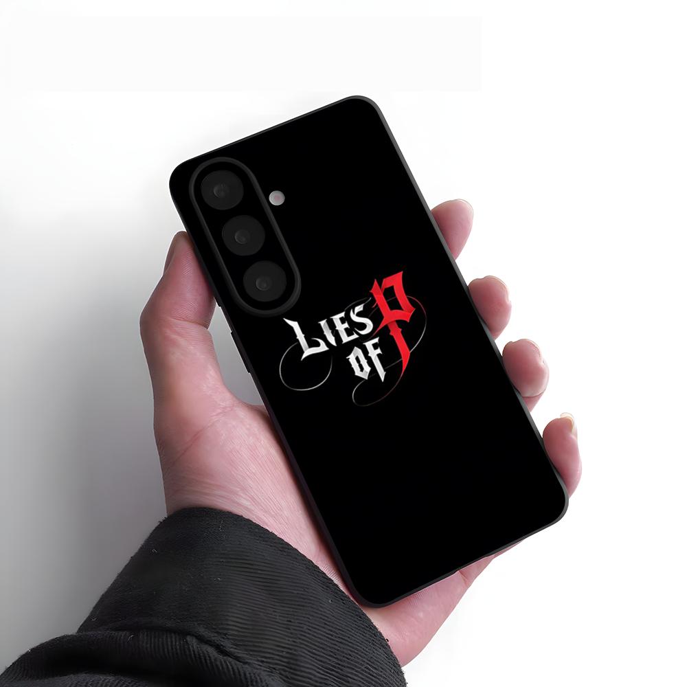 Soul Class Game Lies Of P Phone Case For Samsung S26 S25 Plus S20 S20 Plus S22 Ultra S23 FE S21 Plus S21 Ultra Soft Cover