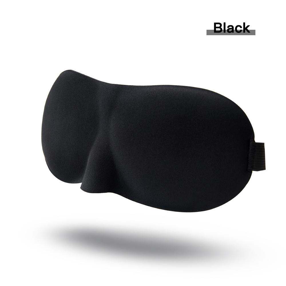 3D Sleep Mask With Blindfolded Eyes, Sleep Aid, Soft Viscoelastic Foam Eye Mask For Sleeping, Travel, Blocking, Lightweight Eye Cover