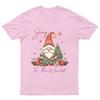 Joy To The World TShirt Unisex Gift Retro Seasonal Funny Xmas Santa Unisexs a
