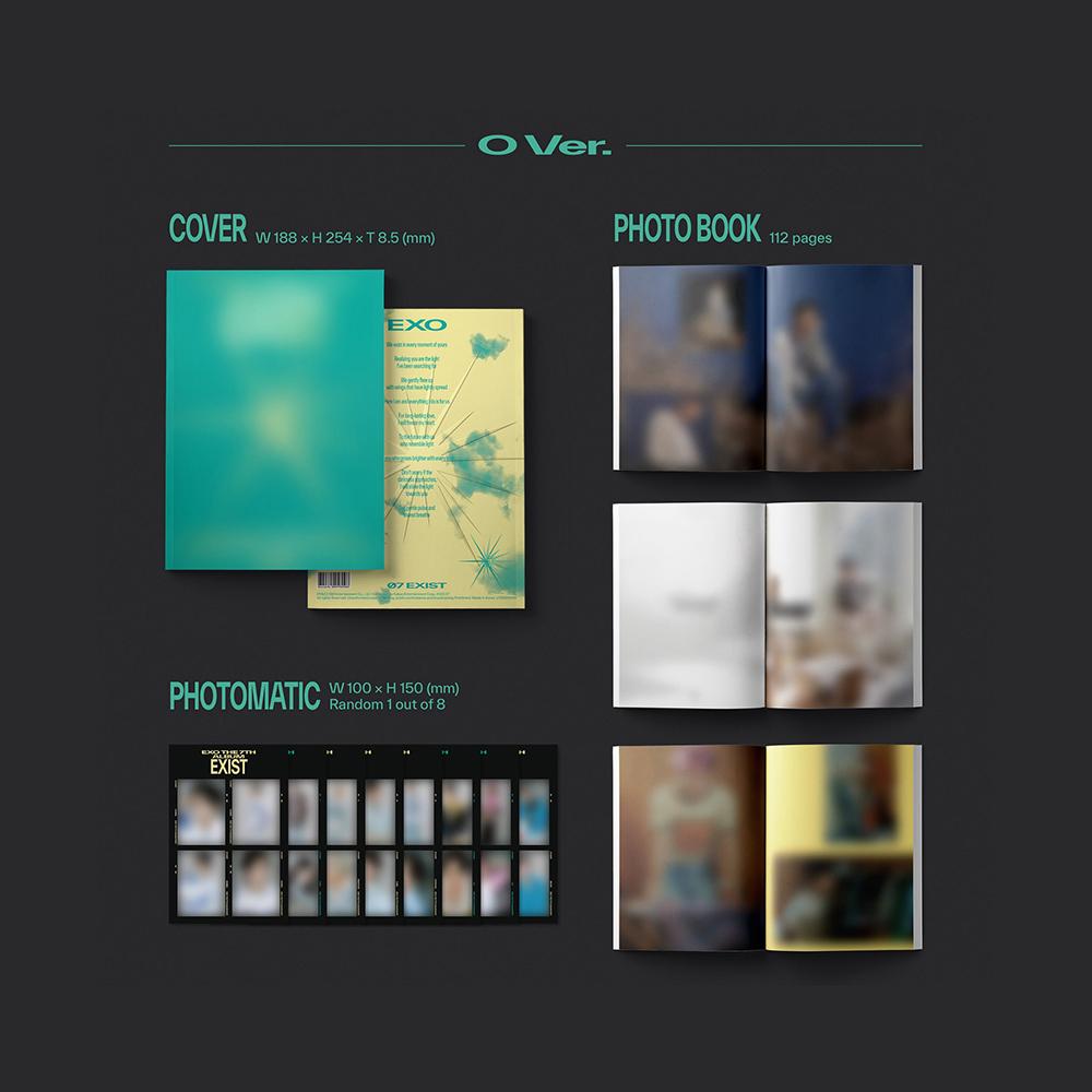 EXO EXIST (Photo Book Ver.) Incl. KPOP MERCH POB