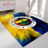 Fenerbahce Pride Carpet Rug for Living Room Bedroom Home Sofa Decoration,Kids play Nonslip Floor Mat