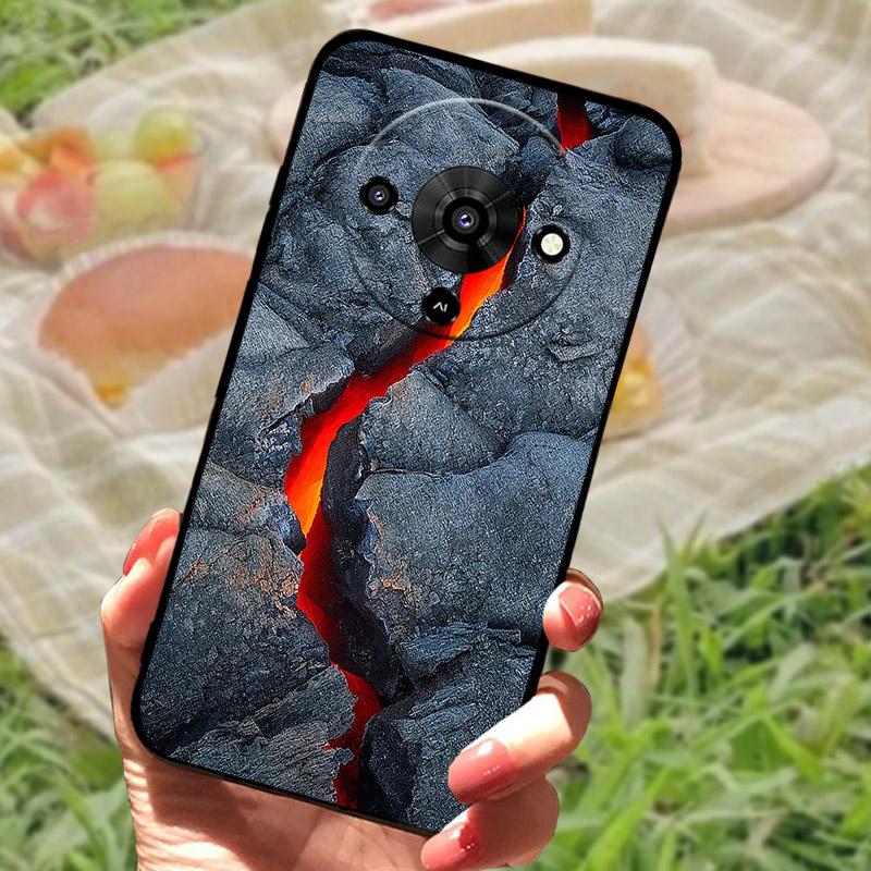 Pro ZTE Blade A76 5G Z2469N Pouzdro Luxusní Silikonové Měkké TPU Kryt Pro ZTE Blade A 76 6.75" Telefon Tašky BladeA76 Nárazuvzdorné Fundas