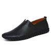 Fashion Men Shoes Handmade Casual Loafers 38-50 Casual Shoes New Summer Pu  2025 Loafers Men Zapatos De Hombre Summer Sandals for Man