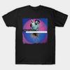 Asian Size Men Black Print T-shirt Digable Planets - Reachin' (A New Refutation Of Time And Space) No-Cut Heat Transfer Print Cotton Tshirt