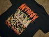 Sällsynt Autopsy Född Odöd Svart Kortärmad Storlek S-234XL T-shirt PP129 Unisex T-shirt