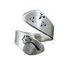 Classic Open Rings For Women Wedding Engagement Jewelry Female Gifts