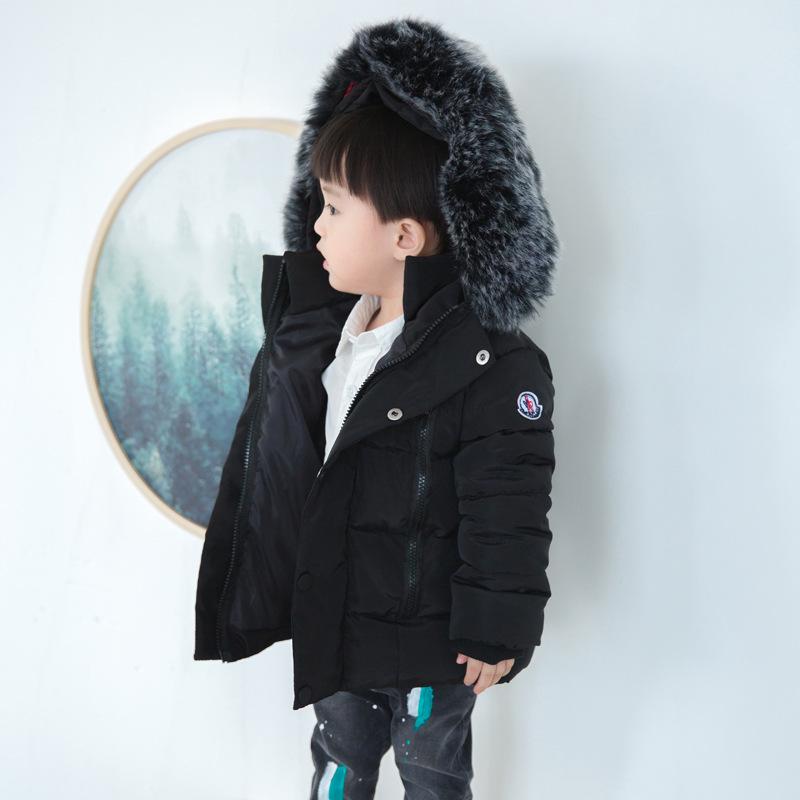 Baby Boys Jacket Autumn Winter Jacket Boys Jacket Kids Hooded Warm Outerwear Coat Boy Clothes