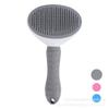 Pet Dematting Comb - One-Click Hair Removal for Dogs & Cats