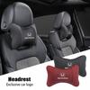Car Interior Headrest Seat Head Support Neck Pillow For Honda Civic Fit Accord City Vezel CR-V S660 Odyssey HR-V Insight Pilot FN9