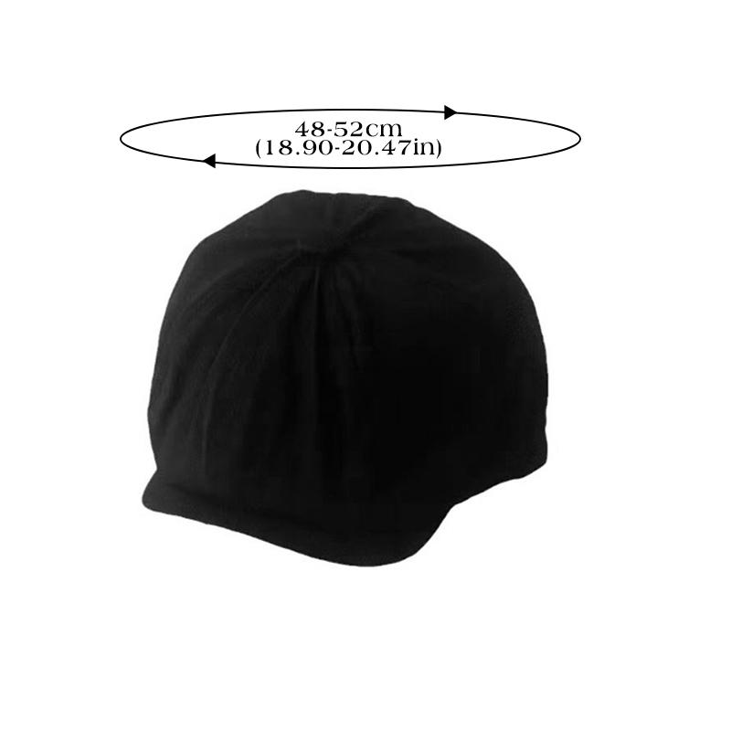 Fashion Kids Beret Hat Solid Color Embroidered Letter Baby Newsboy Cap Casual Boys Girls Sunshade Forward Hat
