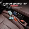 CQU1 Car Seat Gap Filler Side Seam Plug Leak-proof Sealing Strip For Mercedes Benz AMG A C E S G Class W201 W210 W108 W204 W205 W203