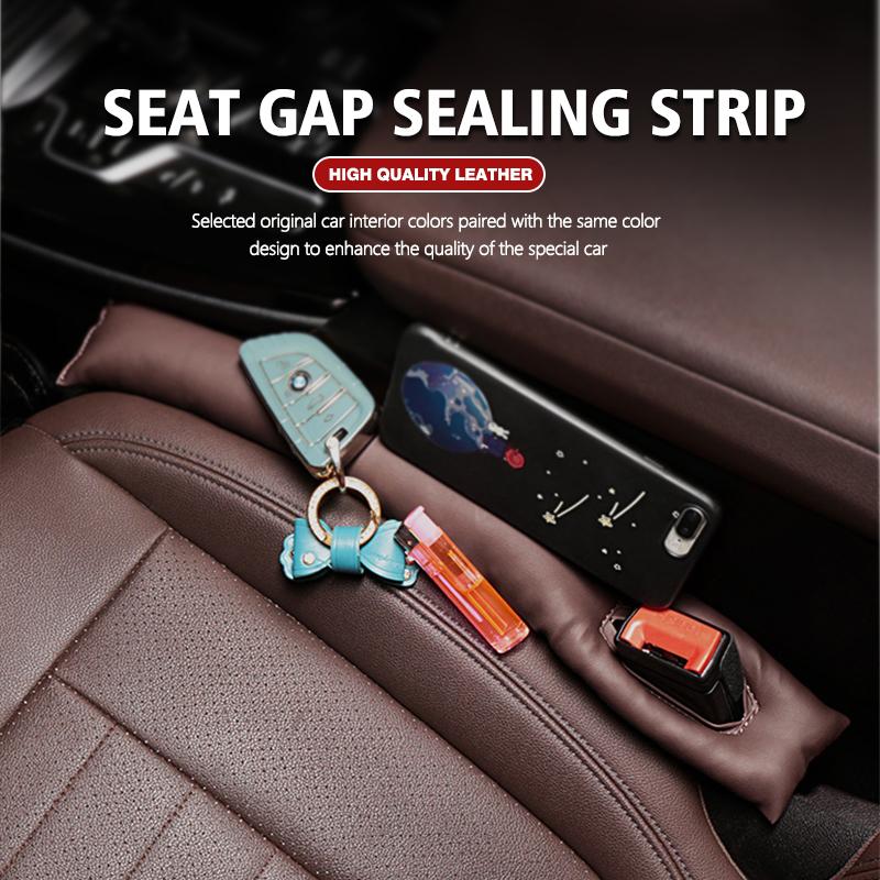 CQU1 Car Seat Gap Filler Side Seam Plug Leak-proof Sealing Strip For Mercedes Benz AMG A C E S G Class W201 W210 W108 W204 W205 W203