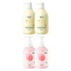 2-in-1 Kinder Bubbels Shampoo & Douchegel Set (Perzikblad & Kamille)