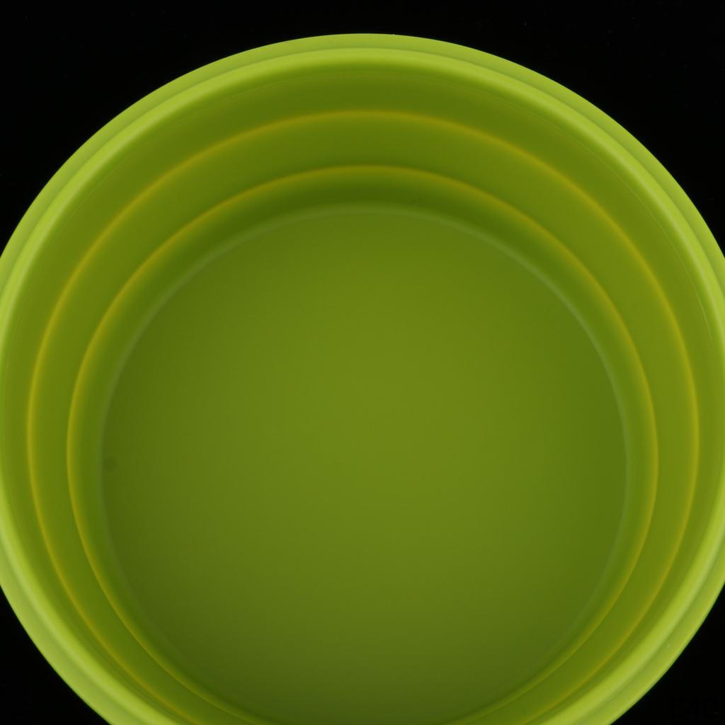 Couvercle, Contenant de Rangement Pliable en Silicone pour Camping Pique-nique, Micro-ondes et Congélateur