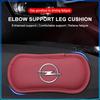 1Pcs Car Interior Leg Knee Rest Pads Leather Cushion Car Styling For Opel Astra H G J Insignia Mokka Zafira Corsa Vectra B C D