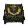 Dragon Pattern Wooden Box Jewelry Storage Organizer Vintage Collectible Storage Box