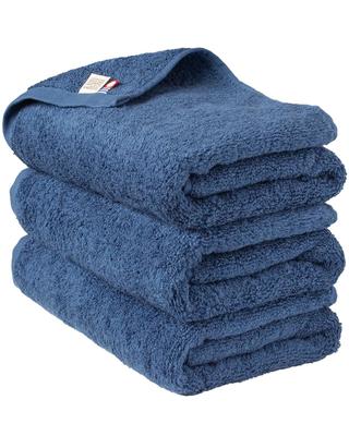 Towel Shop Bloom Imabari Certified Mini Bath Towel 3-Piece 44x100cm Cotton Japan