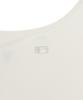 Emelbi Women'S Basic Off-Shoulder Short Sleeve T-Shirt Nym (Cream)