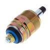 12V Yellow Injection Fuel Pump Shut Off Solenoid Valve For 0330001015 0330001016 0330001018 Fuel Solenoid Valve Conversion Kit