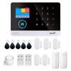 433MHz Wireless WIFI GSM Auto-dial Alarm Security System LCD Display Door Sensor PIR Motion Sensor Remote Control Smart Home