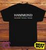 New Tshirt Hammond Organ Logo American Funny T-Shirt Made In USA Size S To 5XL