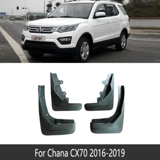 Bil Mudflaps for Chana Changan CX70 CX70T 2016~ 2017 2018 Mudguard Sprutskjerm Skjerm Mudflaps Auto