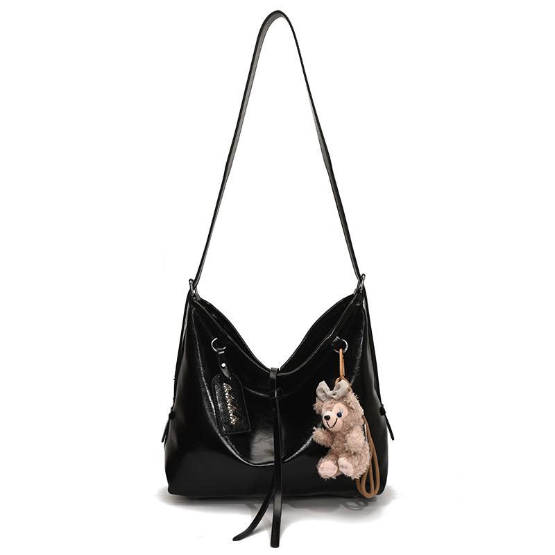 Large Capacity Casual Tote Bag Women's New Fashion Versatile Shoulder Messenger Bag