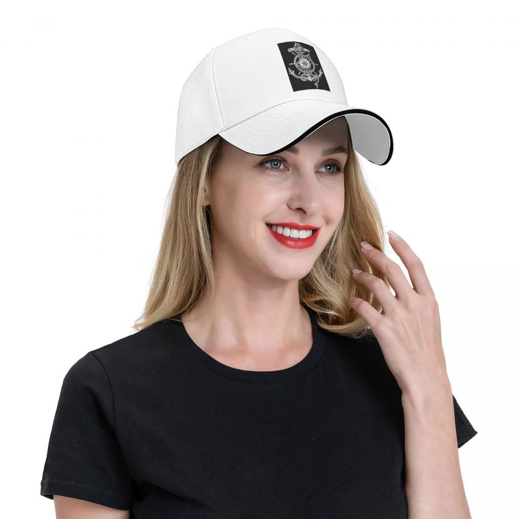 Anchor Nautical Captain Cap Fashion Casual Baseball Caps Adjustable Hat Hip Hop Summer Unisex Baseball Hats