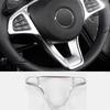 Auto Stuurwiel Knop Rám Dcoration Samolepka Trim Voor Benz E 2016 Klasse Interieur Příslušenství Volant