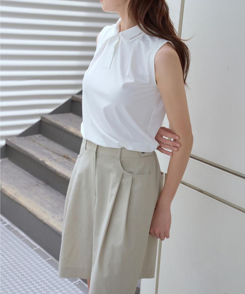 MONDAYFLOW Premium Touch Knee Length_Beige