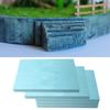 5 Stück Schaumstoffplatte Hobby 30 cm x 20 cm 2 cm blaue Blechplatte DIY Modellbausätze