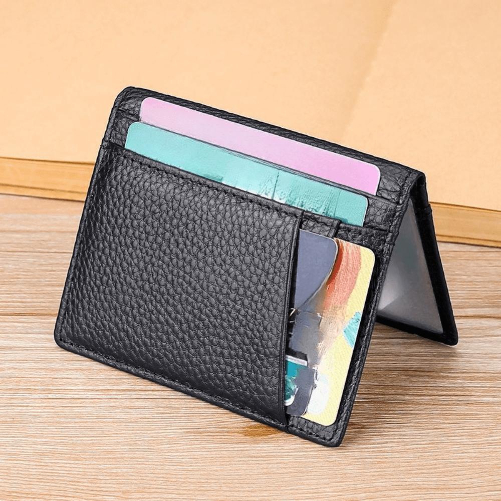 Card Bag Ultra-thin Card Cover Fixed Anti-theft Brush Men's Card Bag Card Cover
