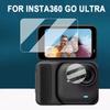 Gehärtete Glaslinsenfolien Schutzfolien für Insta360 GO Ultra Action-Kamera Zubehör