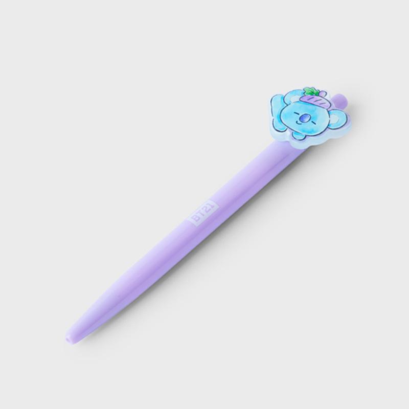 LINE FRIENDS BT21 Hope-in-Love Acrylic Gel Pen 0.5mm (7 Options)