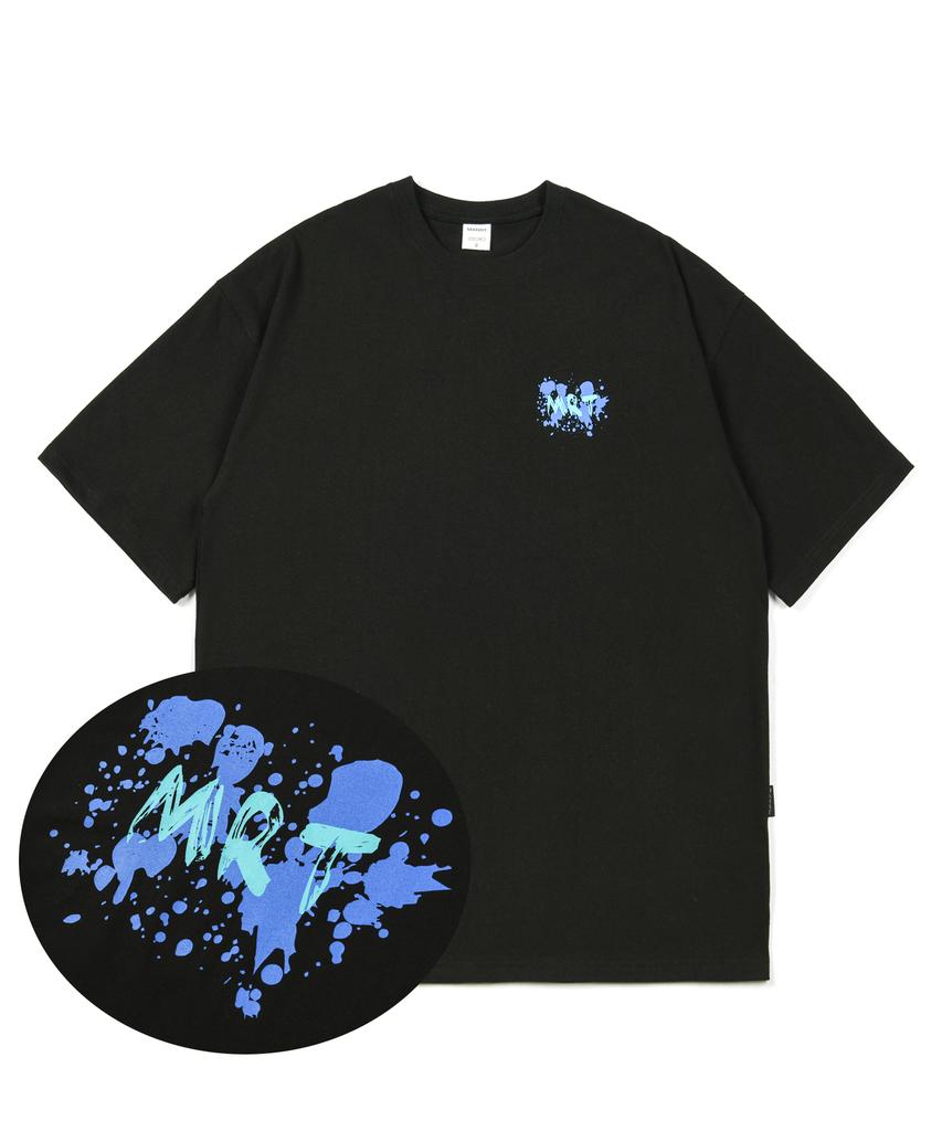 MARRT Painting T-Shirt Black